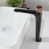 Robinet lavabo - Classique Plaqué, mitigeur un trou pour un style traditionnel dans la salle de bain